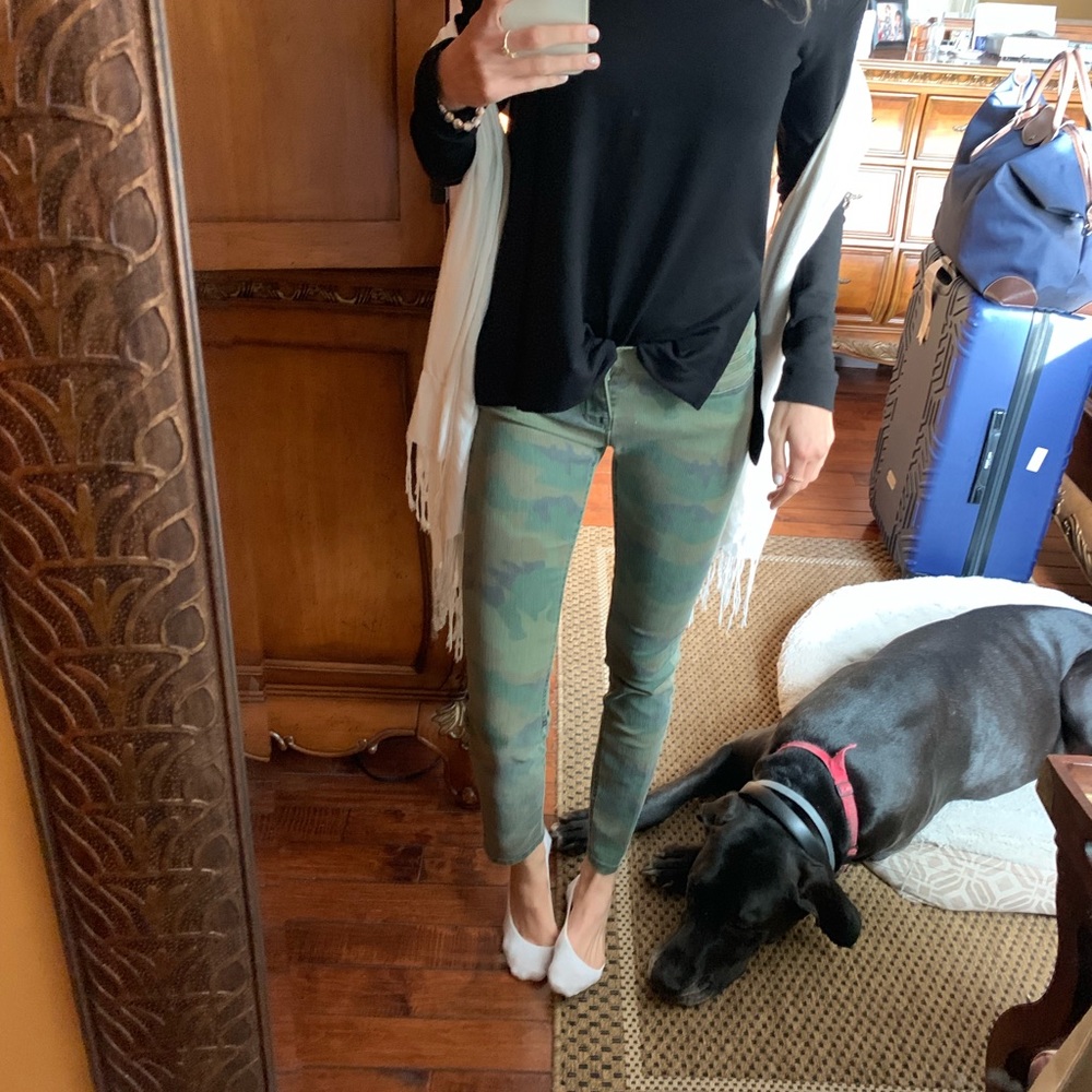 BDG Camo Jeans